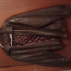 Boston Outfitters Med Leather Jacket